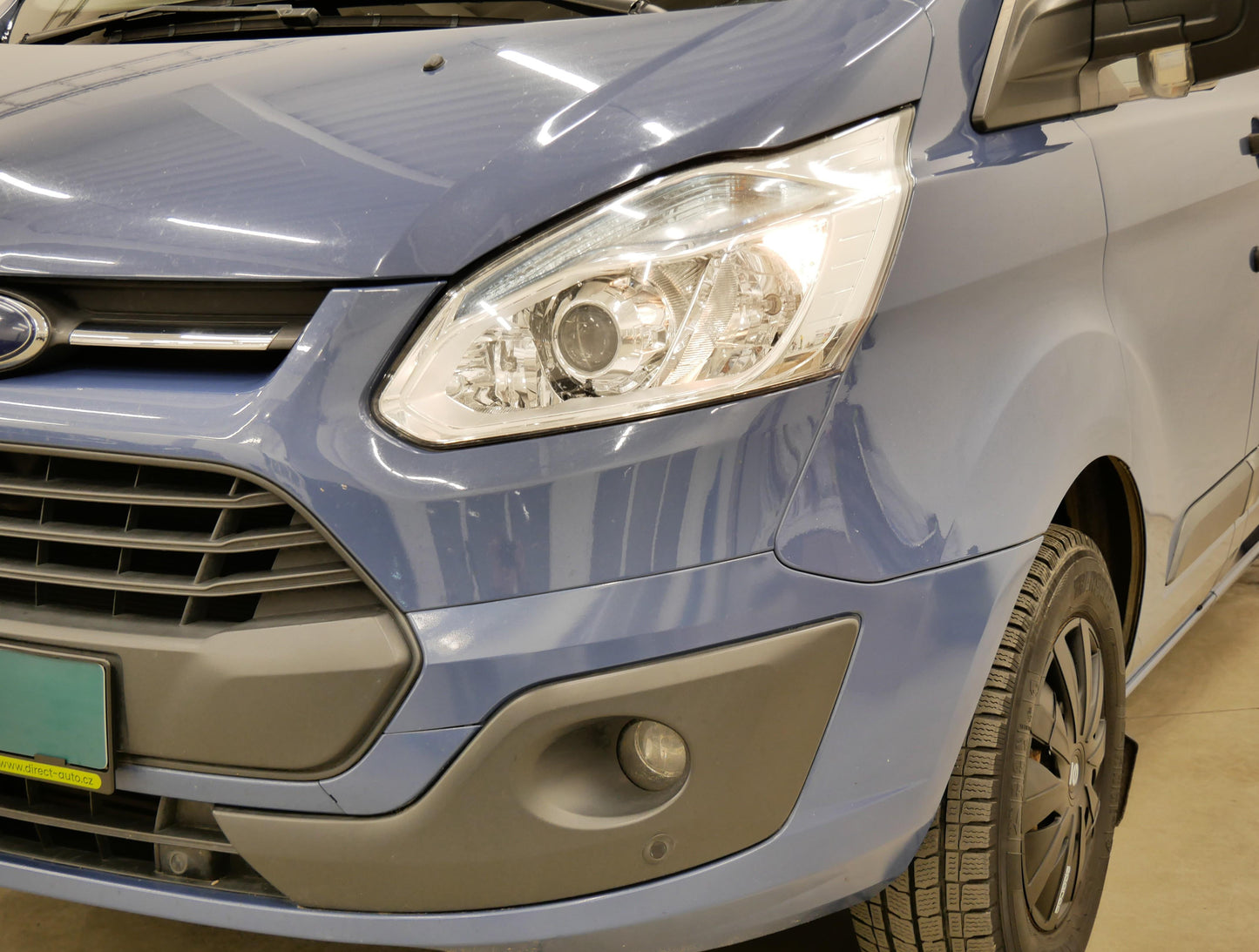 Ford Transit Custom 2.2 TDCI 92 kW L2