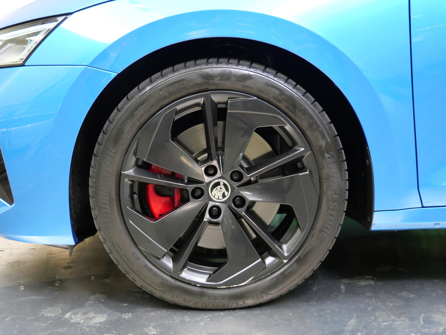 ŠKODA Octavia 2.0 TSI 195 kW DSG RS