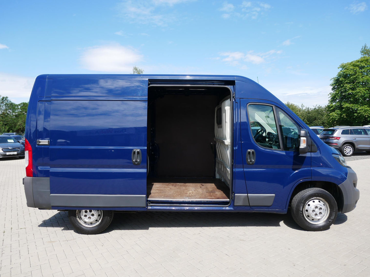 Peugeot Boxer 2.0 HDI 120 kW L2H2