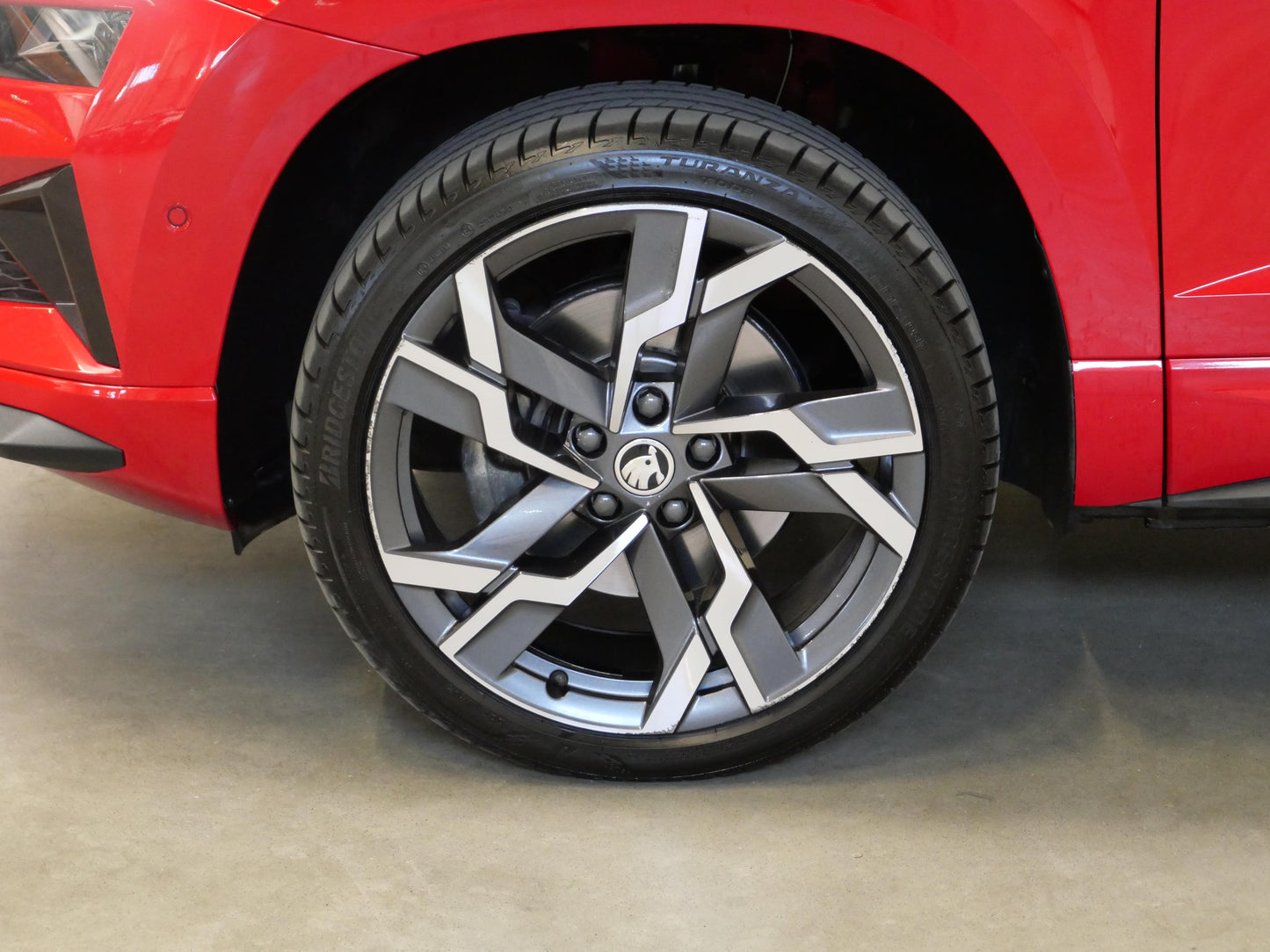 Škoda Karoq 1.5 TSI 110 kW DSG SportLine
