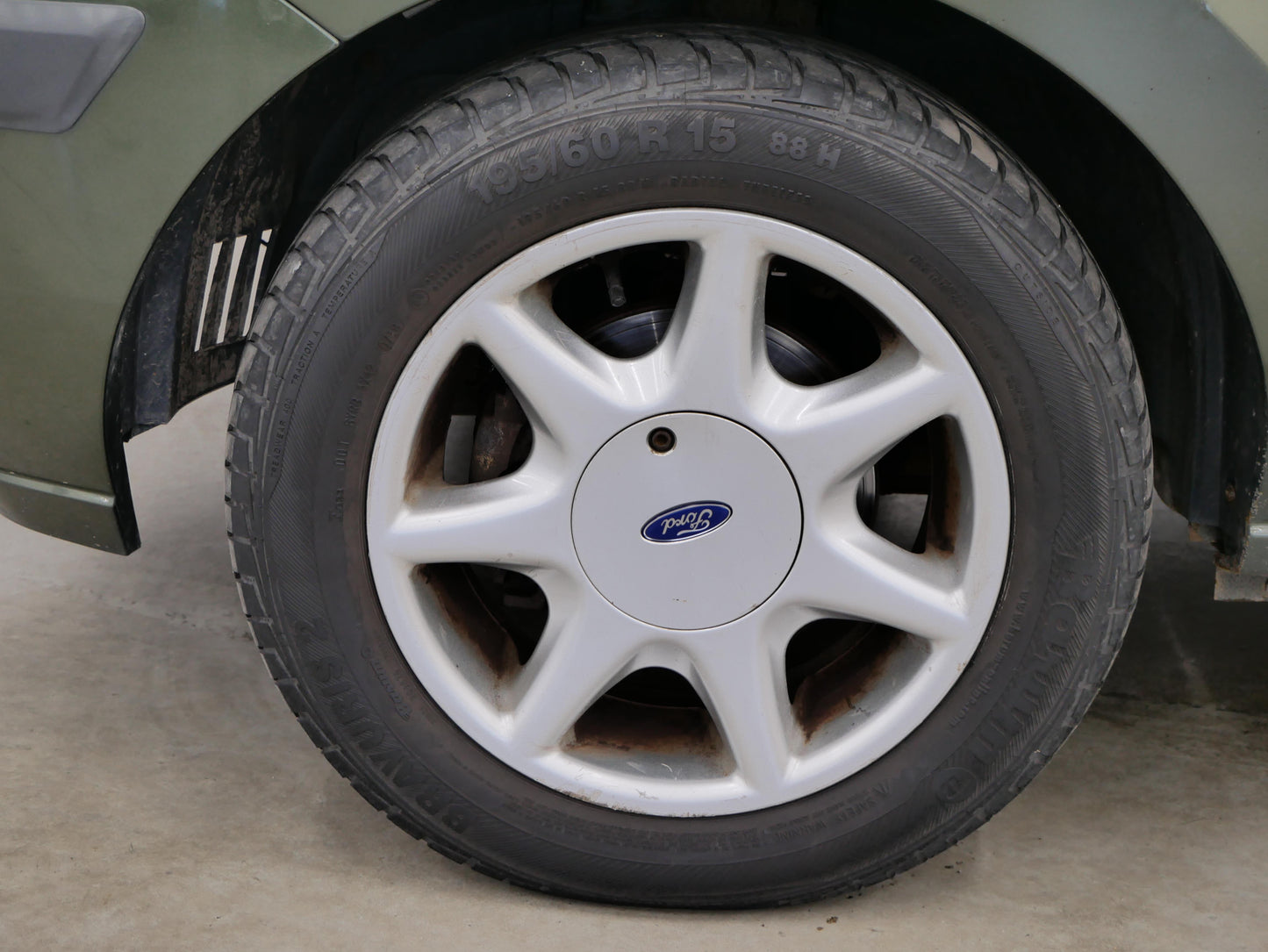 Ford Fusion 1.4i 59 kW Trend