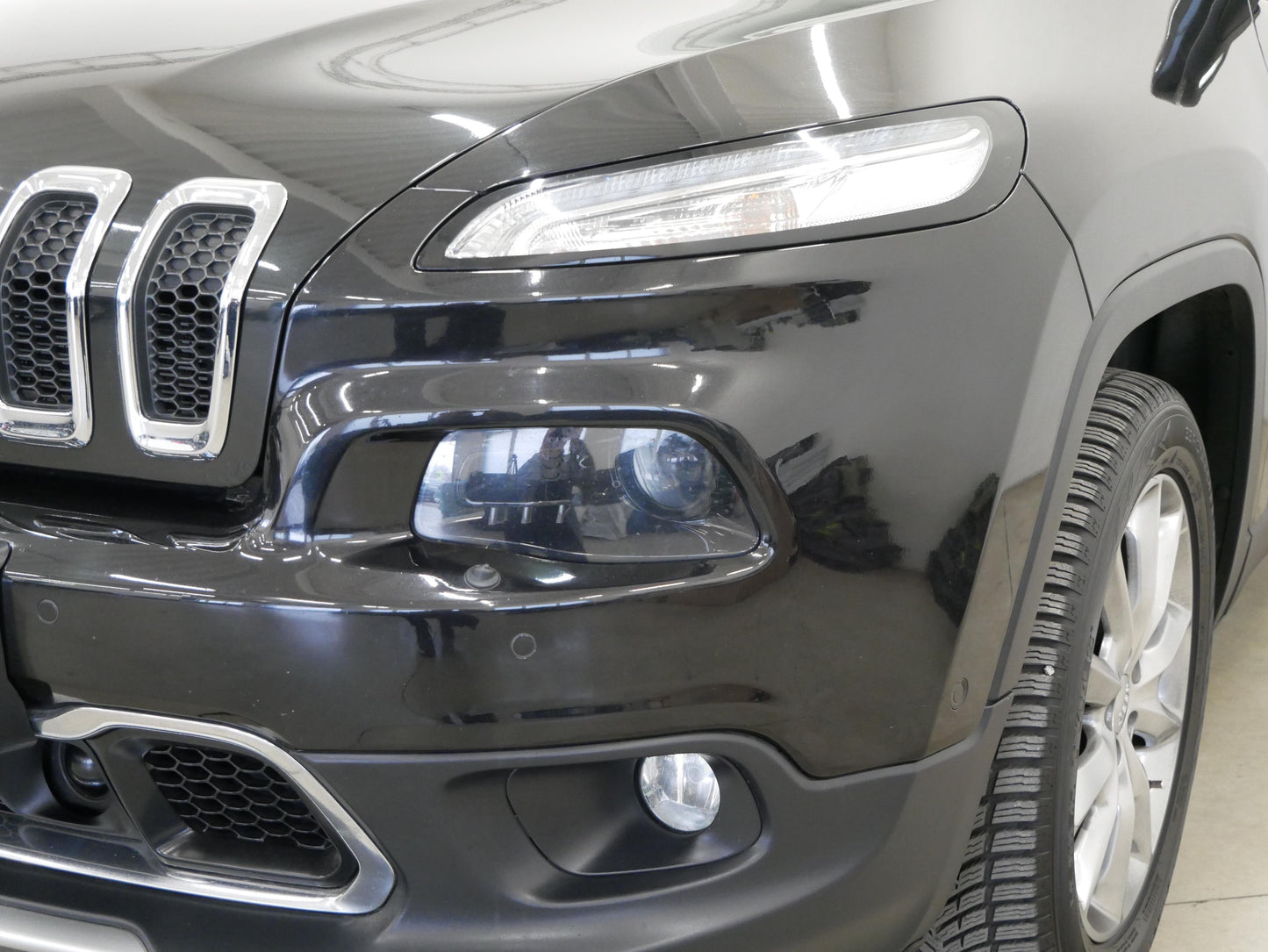 Jeep Cherokee 2.0 M-JET 125 kW 4x4 Limited