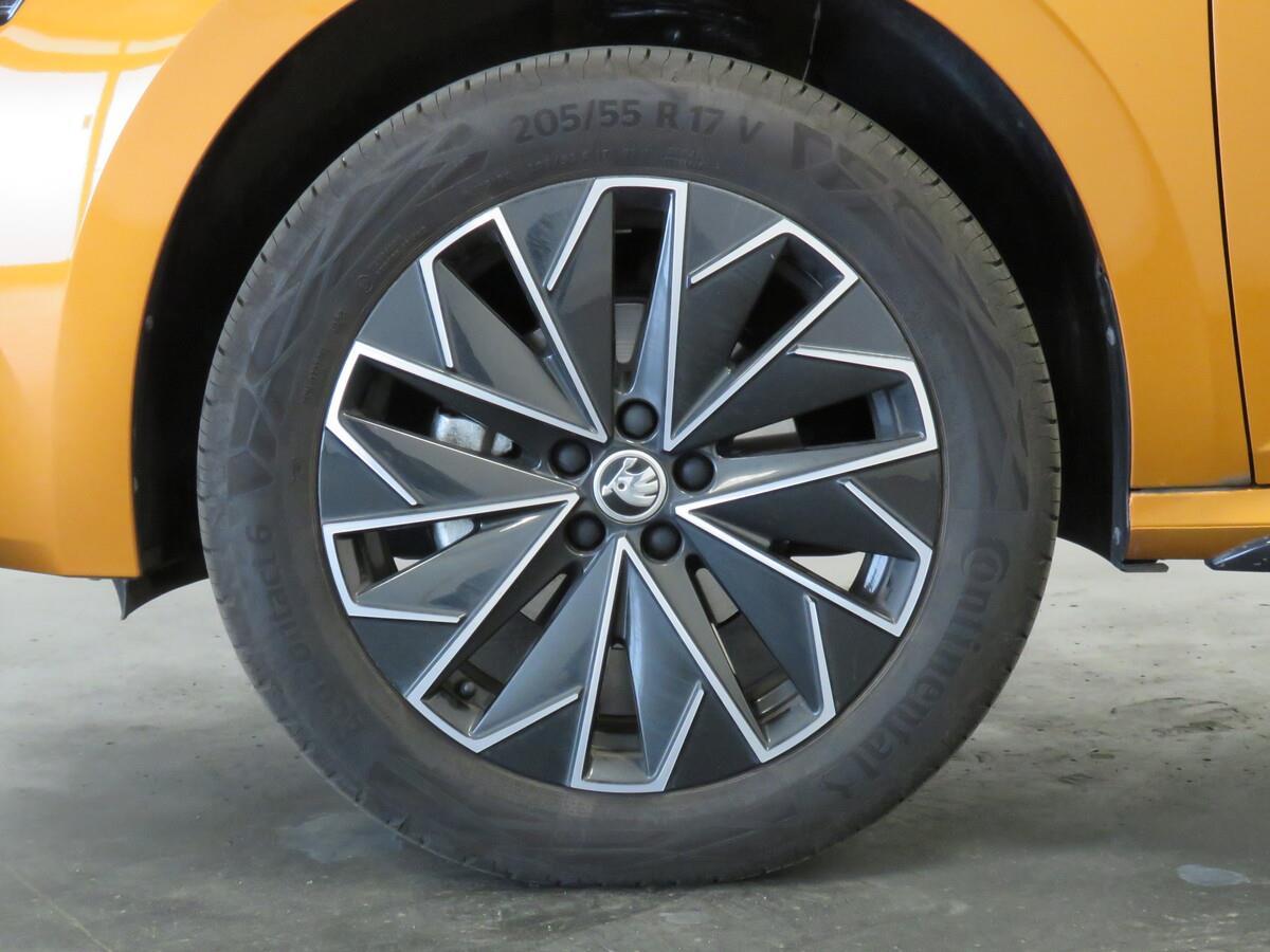 Škoda Kamiq 1.5 TSI 110 kW Monte Carlo