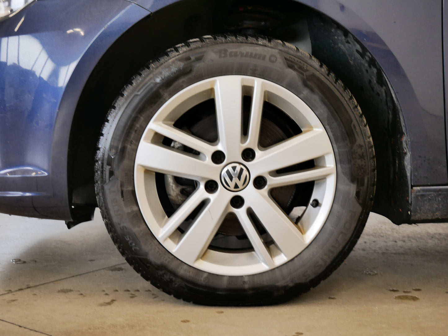 Volkswagen Touran 1.6 TDI 77 kW Comfortline