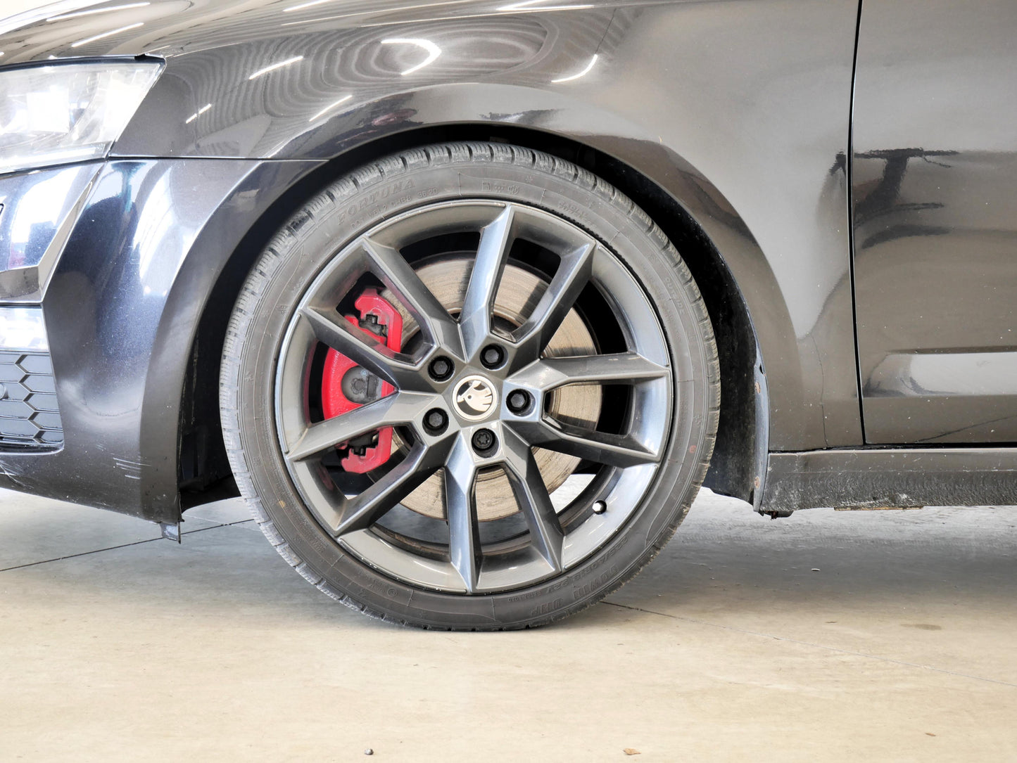 Škoda Octavia 2.0 TDI 135 kW RS