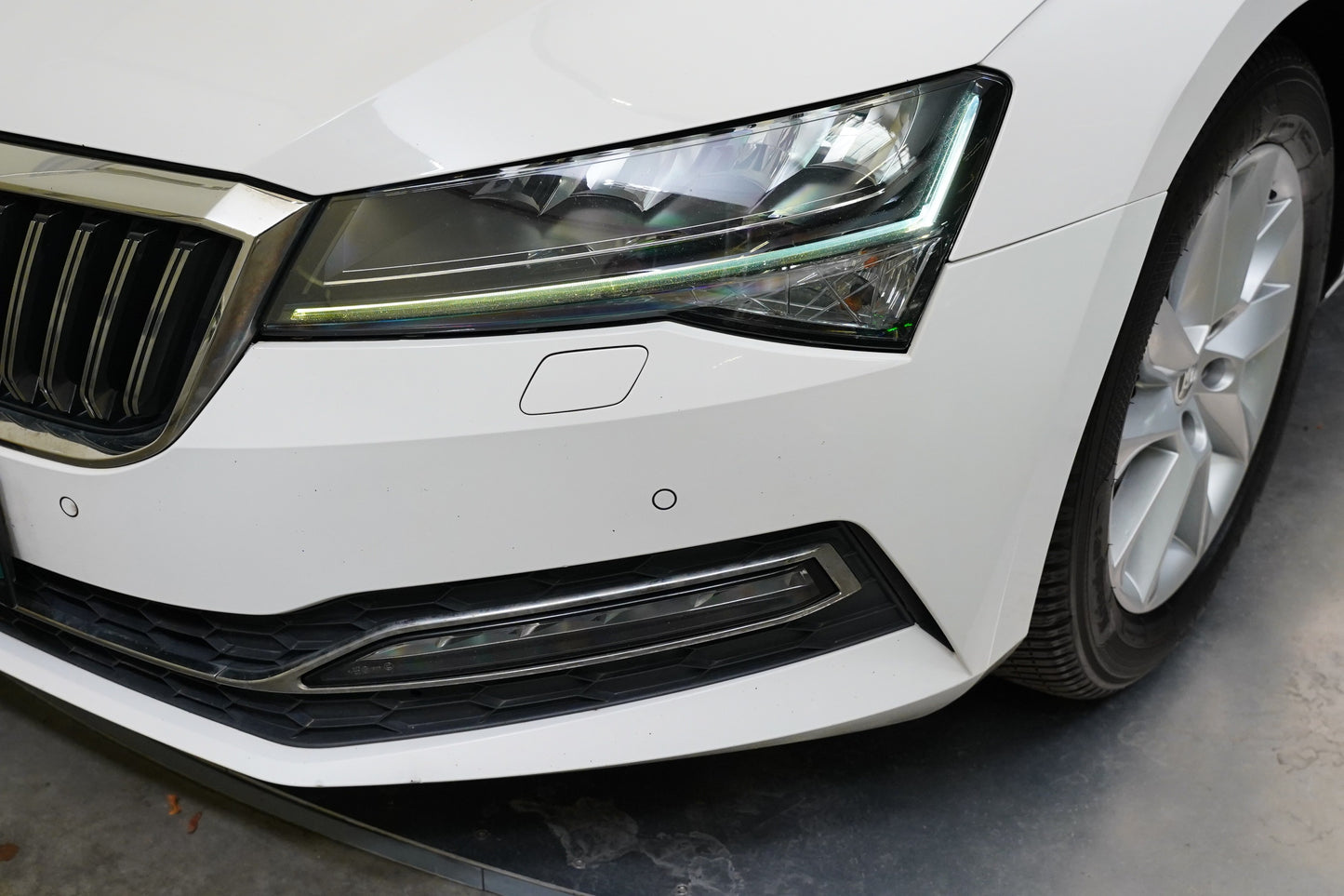Škoda Superb 1.5 TSI 110 kW Style