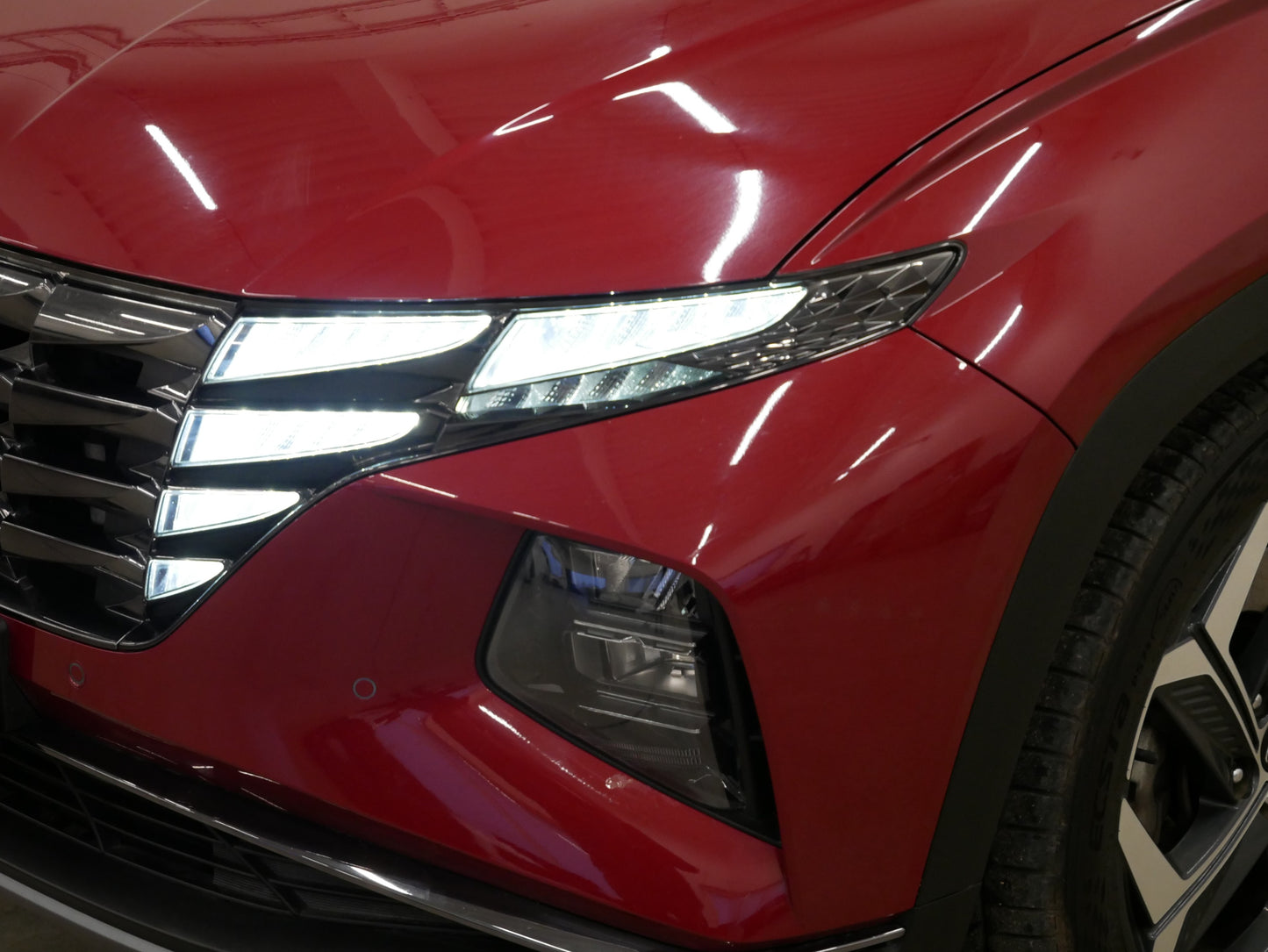 Hyundai Tucson 1.6 CRDI 100 kW 4x4 Premium