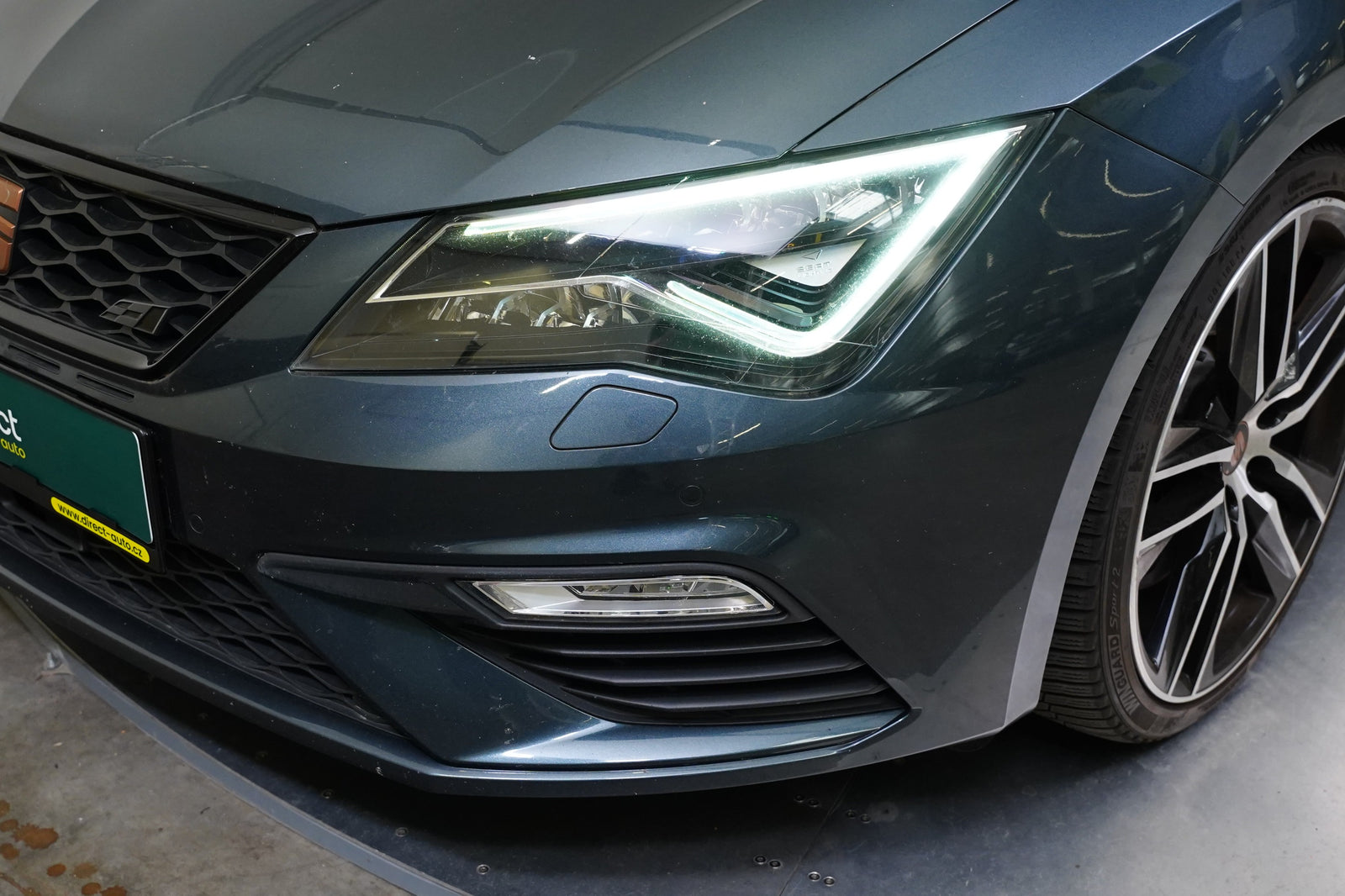 Seat Leon 2.0 TSI 221 kW 4Drive Cupra – foto 9