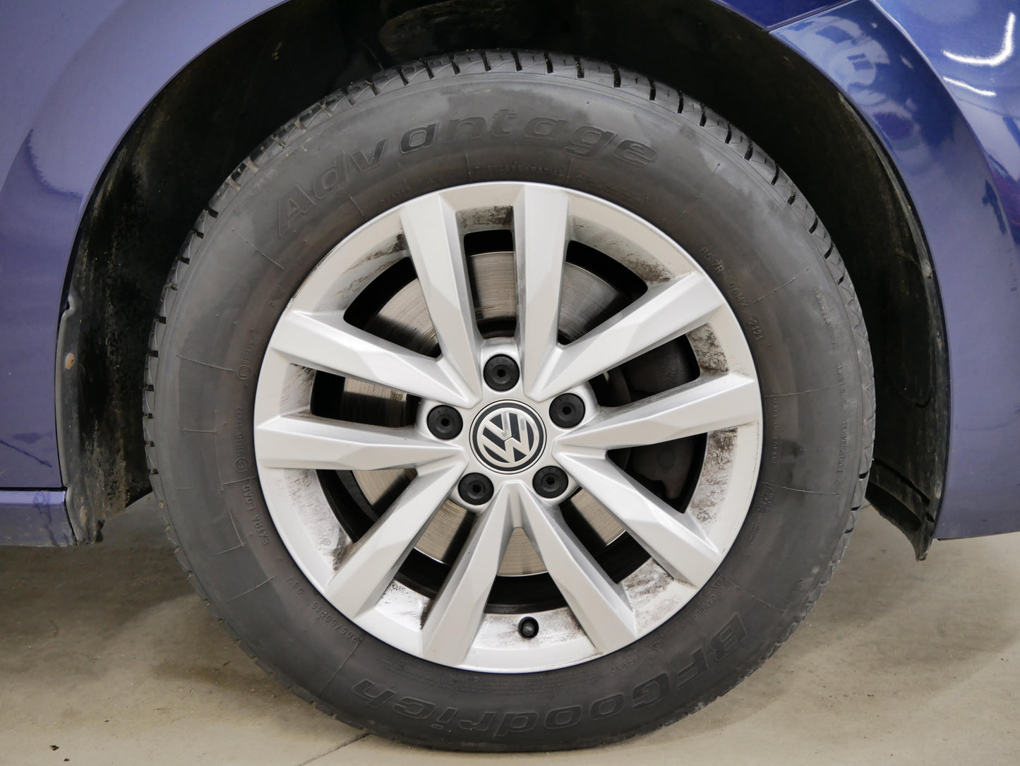 Volkswagen Touran 2.0 TDI 110 kW Highline