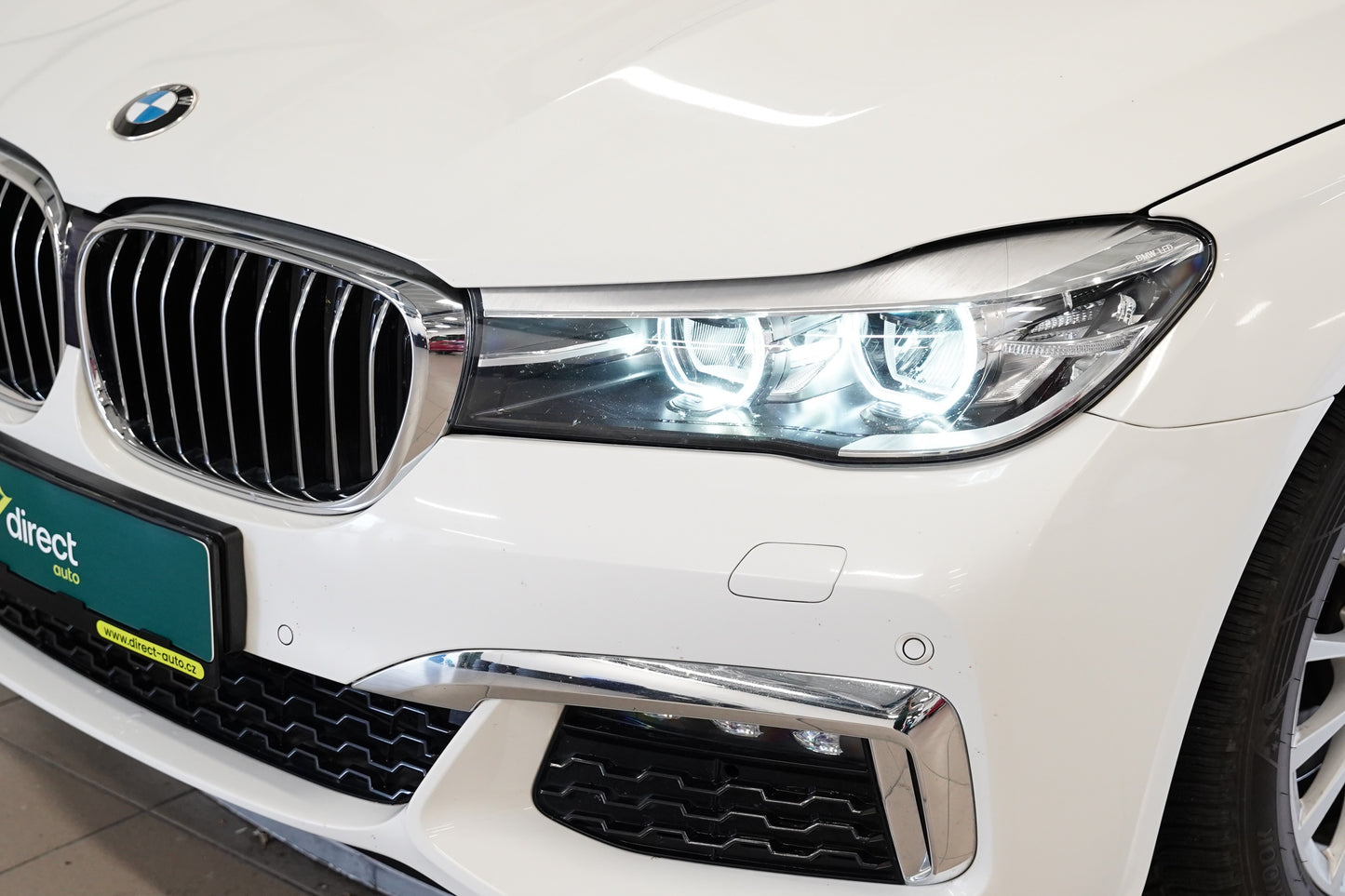 BMW Řada 7 30D 195 kW xDrive