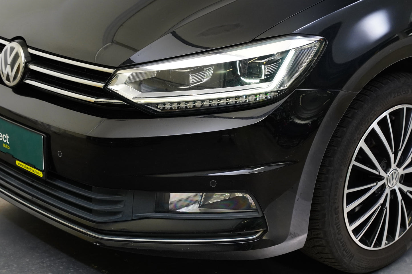 Volkswagen Touran 1.6 TDI 85 kW DSG Highline