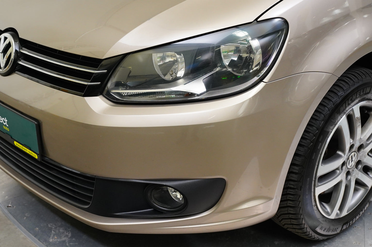 Volkswagen Touran 1.4 TSI 110 kW Ecofuel