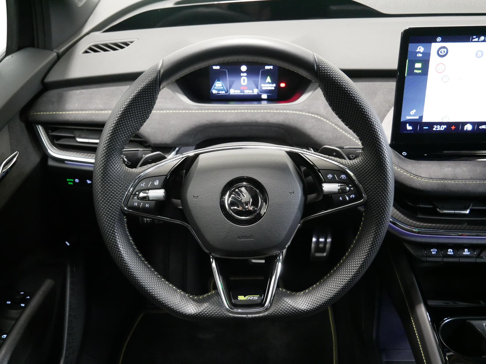 Škoda Enyaq iV RS 220 kW 82 kWh – foto 9