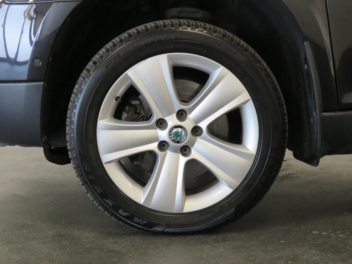 Škoda Yeti 2.0 TDI 125 kW 4x4 Experience