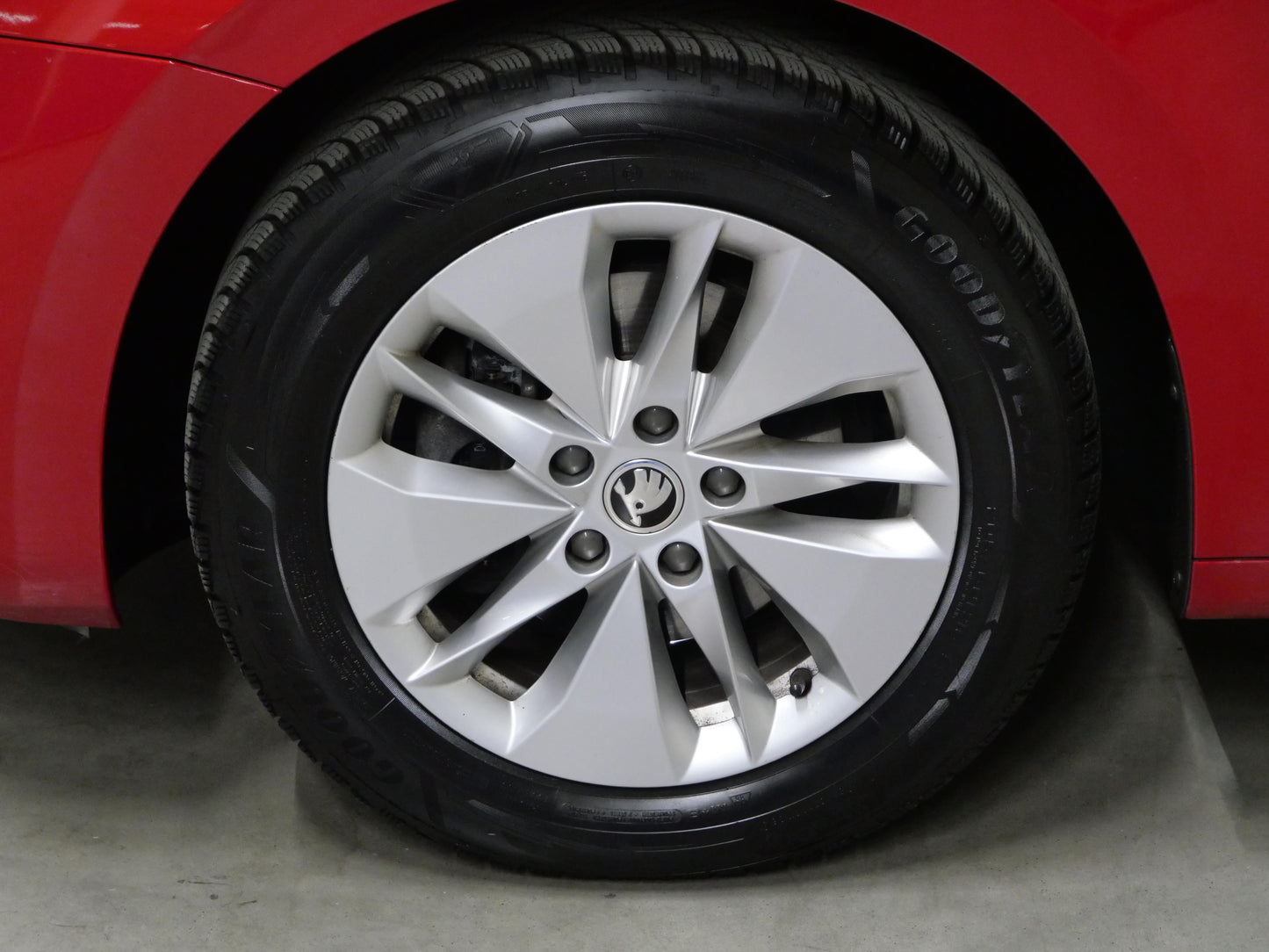 Škoda Octavia 1.5 TSI G-TEC 96 kW Ambition