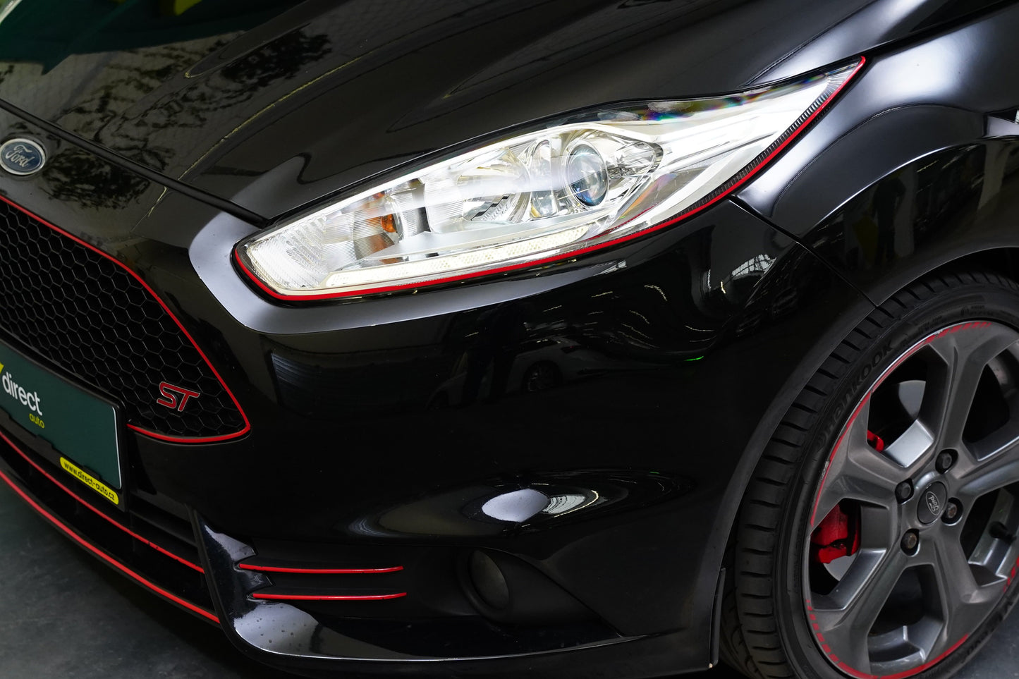Ford Fiesta 1.6 EcoBoost 134 kW ST