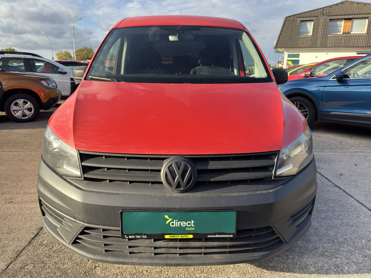 Volkswagen Caddy 2.0 TDi 90 kW 4x4 – foto 9