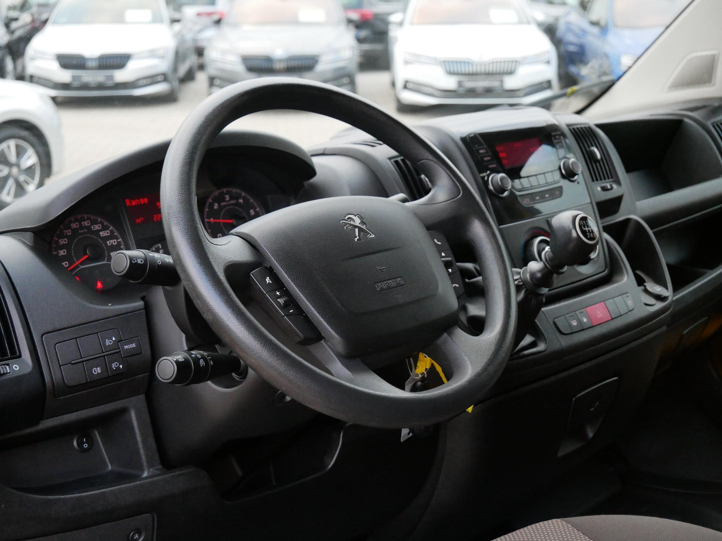 Peugeot Boxer 2.0 HDI 96 kW L4H3