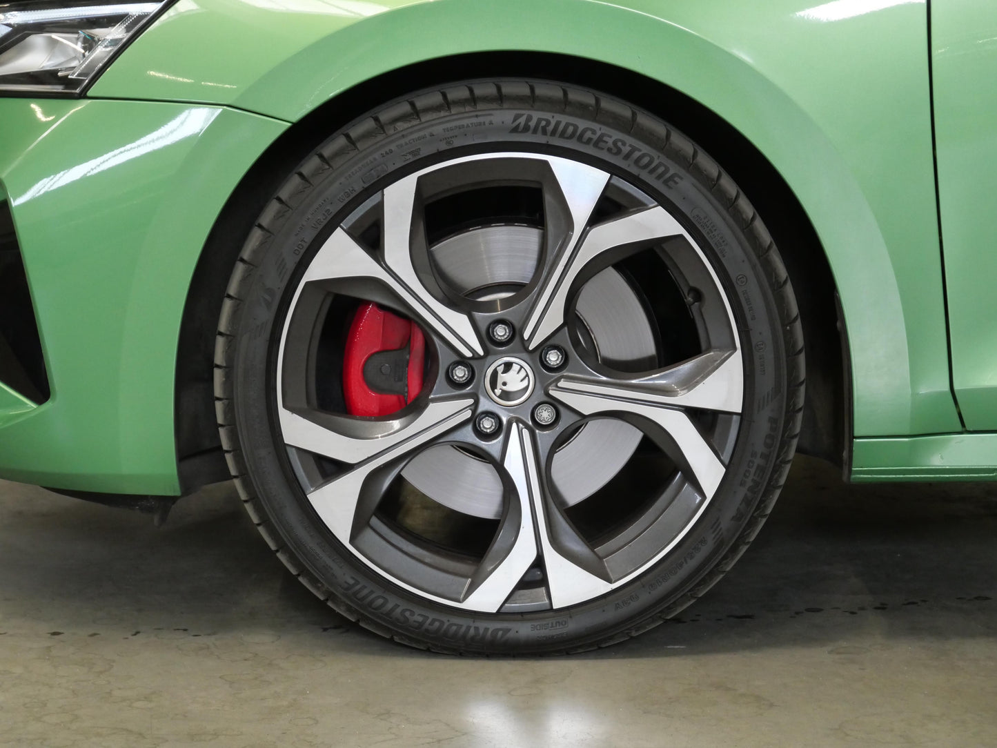 Škoda Octavia 2.0 TSI 195 kW RS
