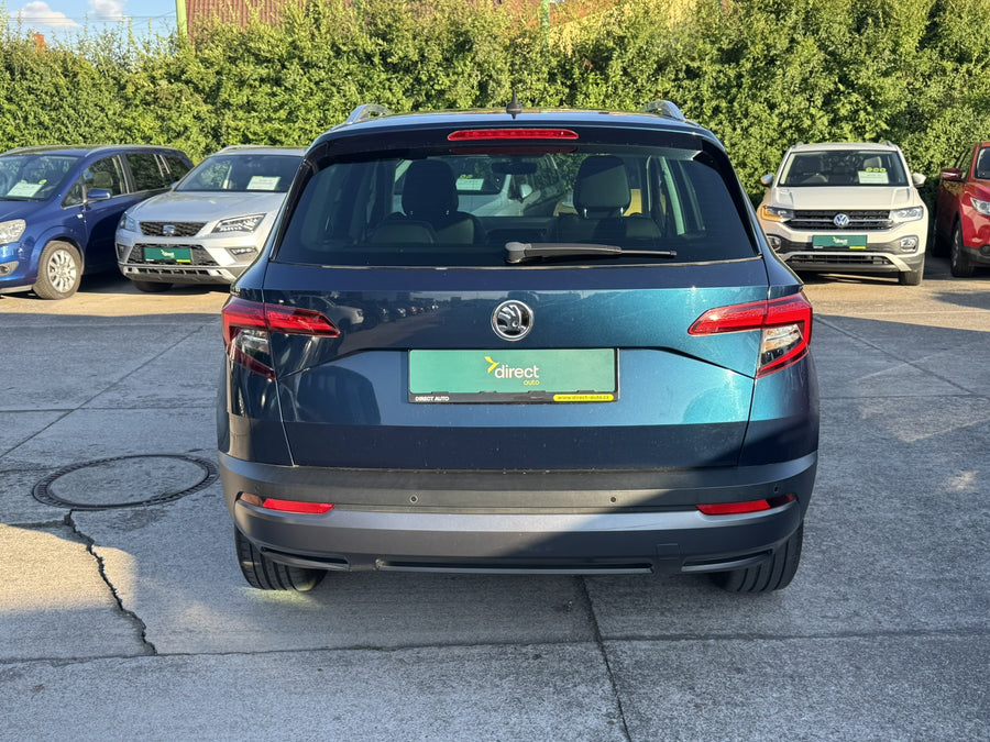 Škoda Karoq 2.0TDI 110kW STYLE 4x4 – foto 9