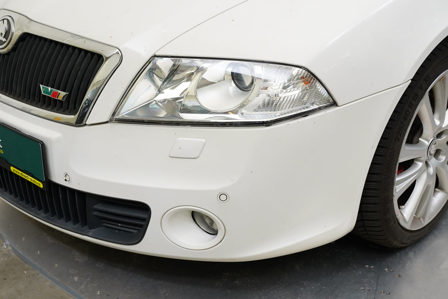 Škoda Octavia 2.0 TDI 125 kW DSG RS