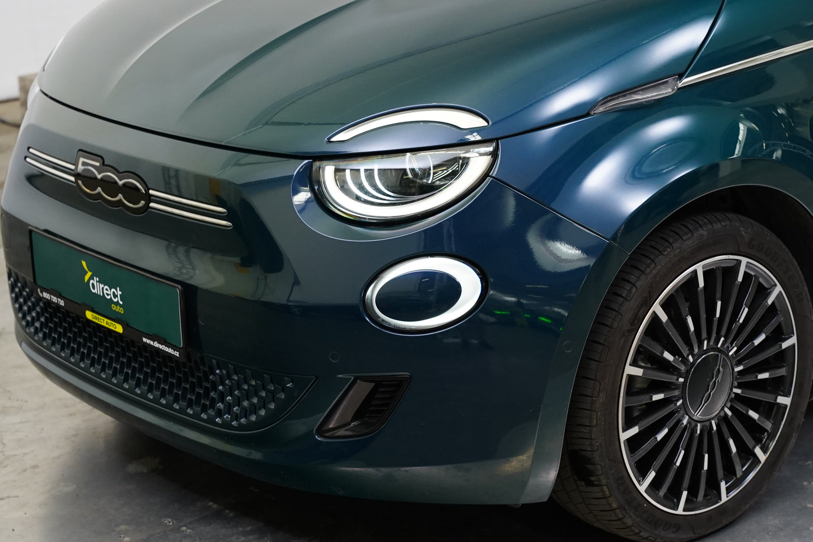 Fiat 500e 42 kWh 87 kW La Prima – foto 9