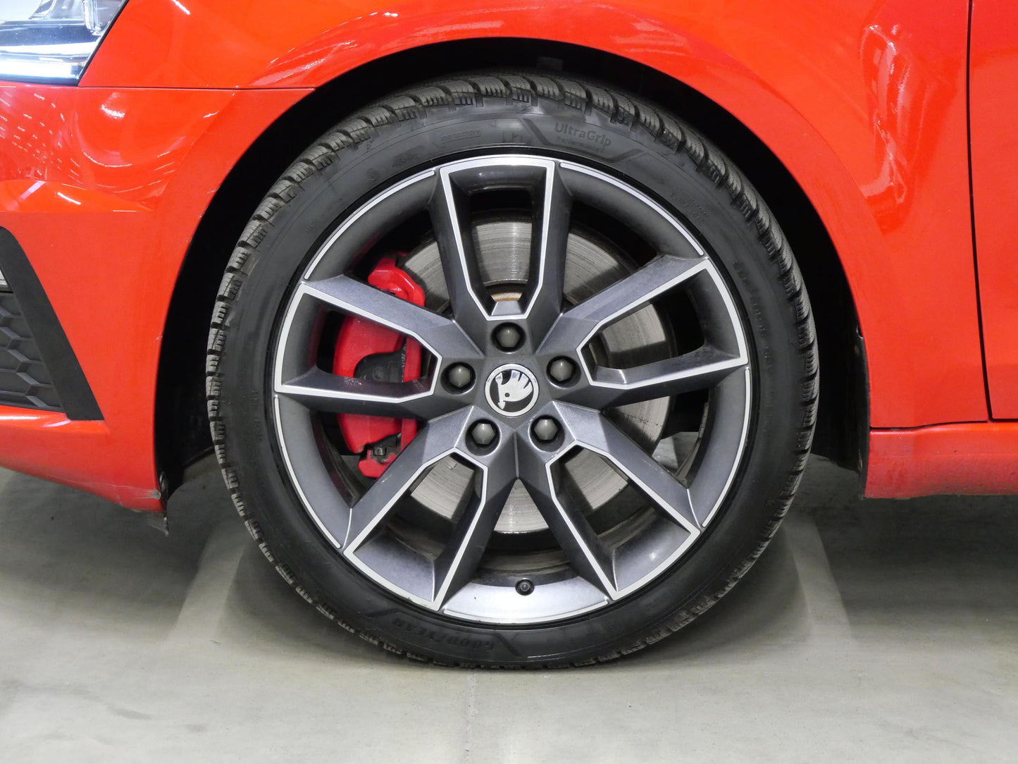 Škoda Octavia 2.0 TSI 180 kW RS