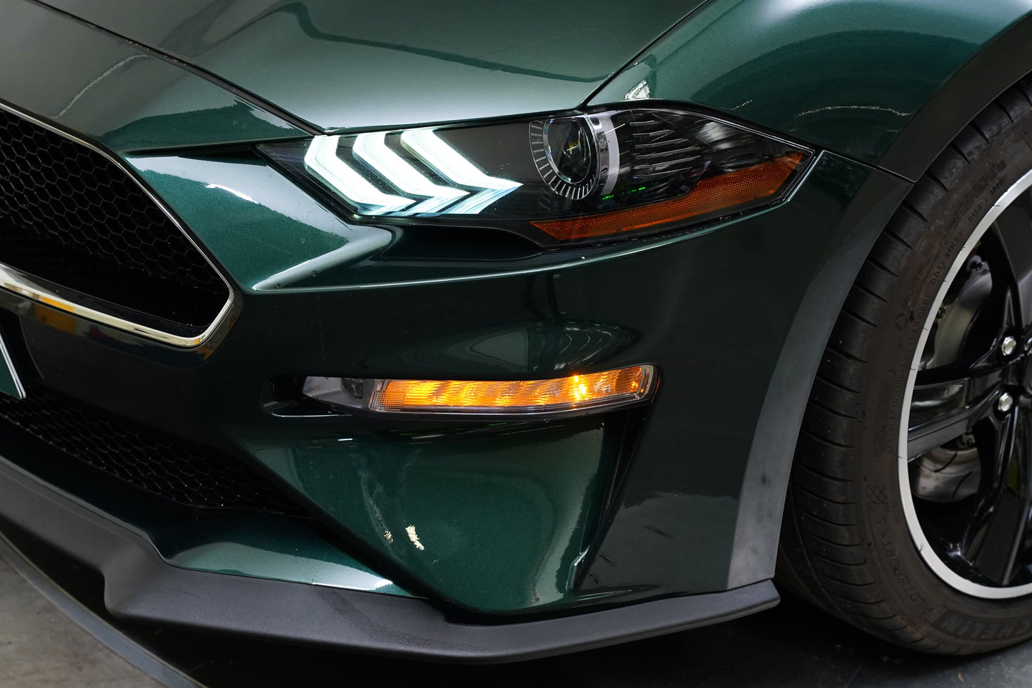 Ford Mustang 5.0 V8 357 kW Bullit