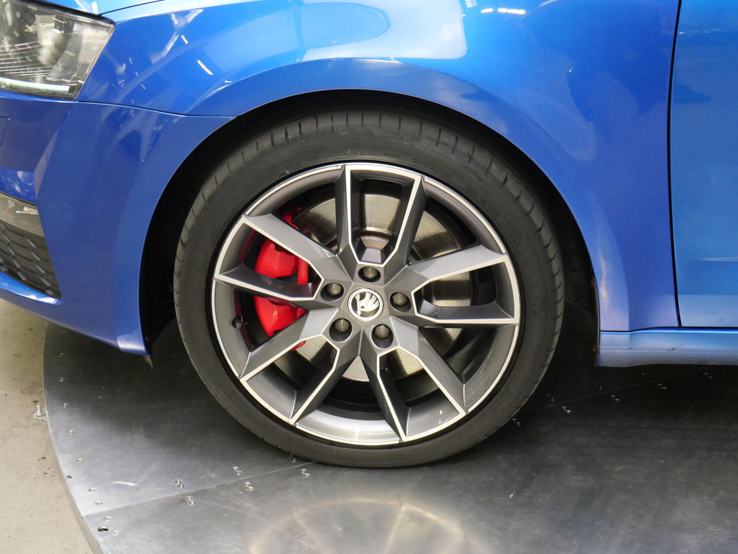 Škoda Octavia 2.0 TDI 135 kW RS