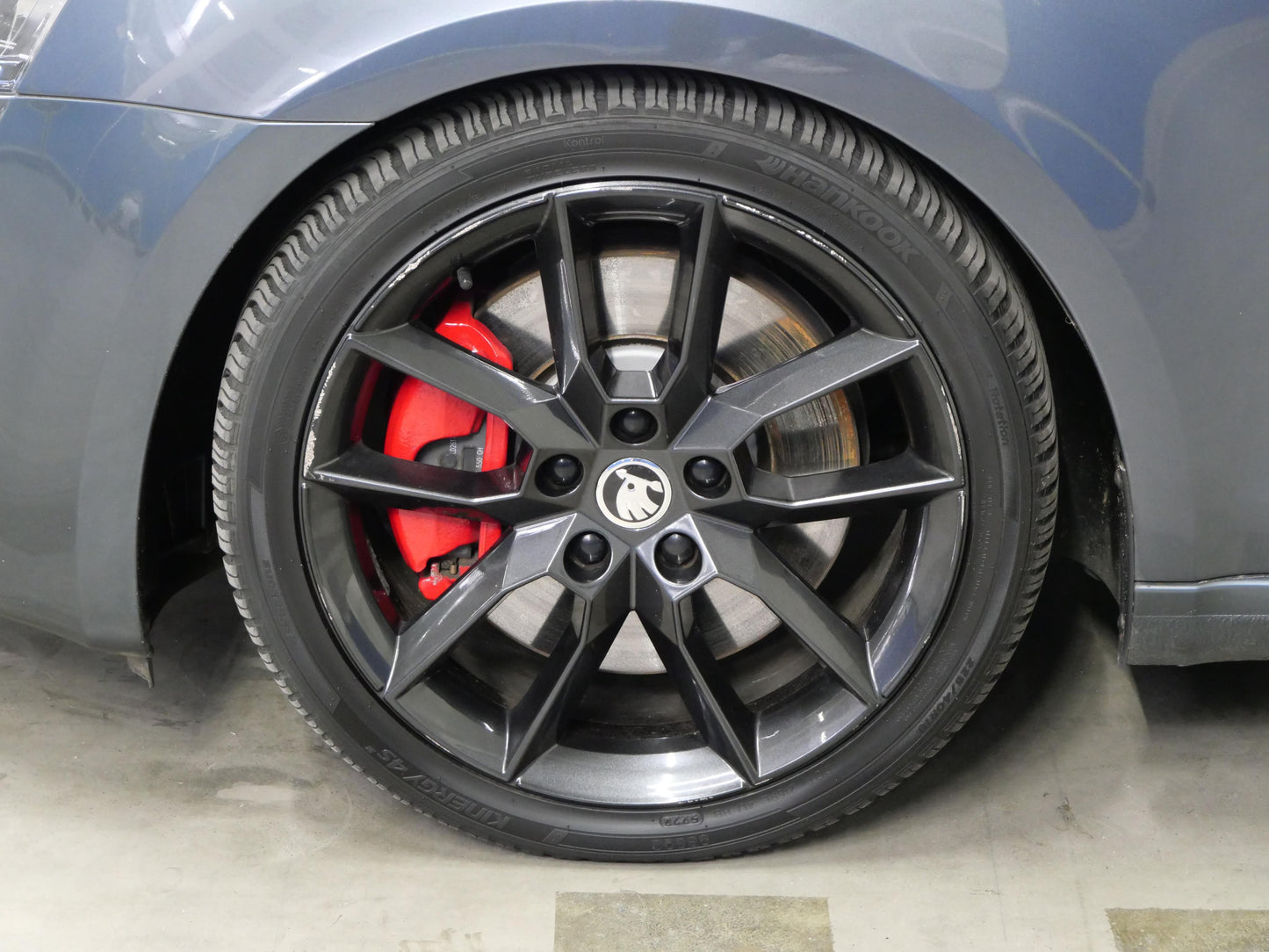 Škoda Octavia 2.0 TSI 162 kW RS