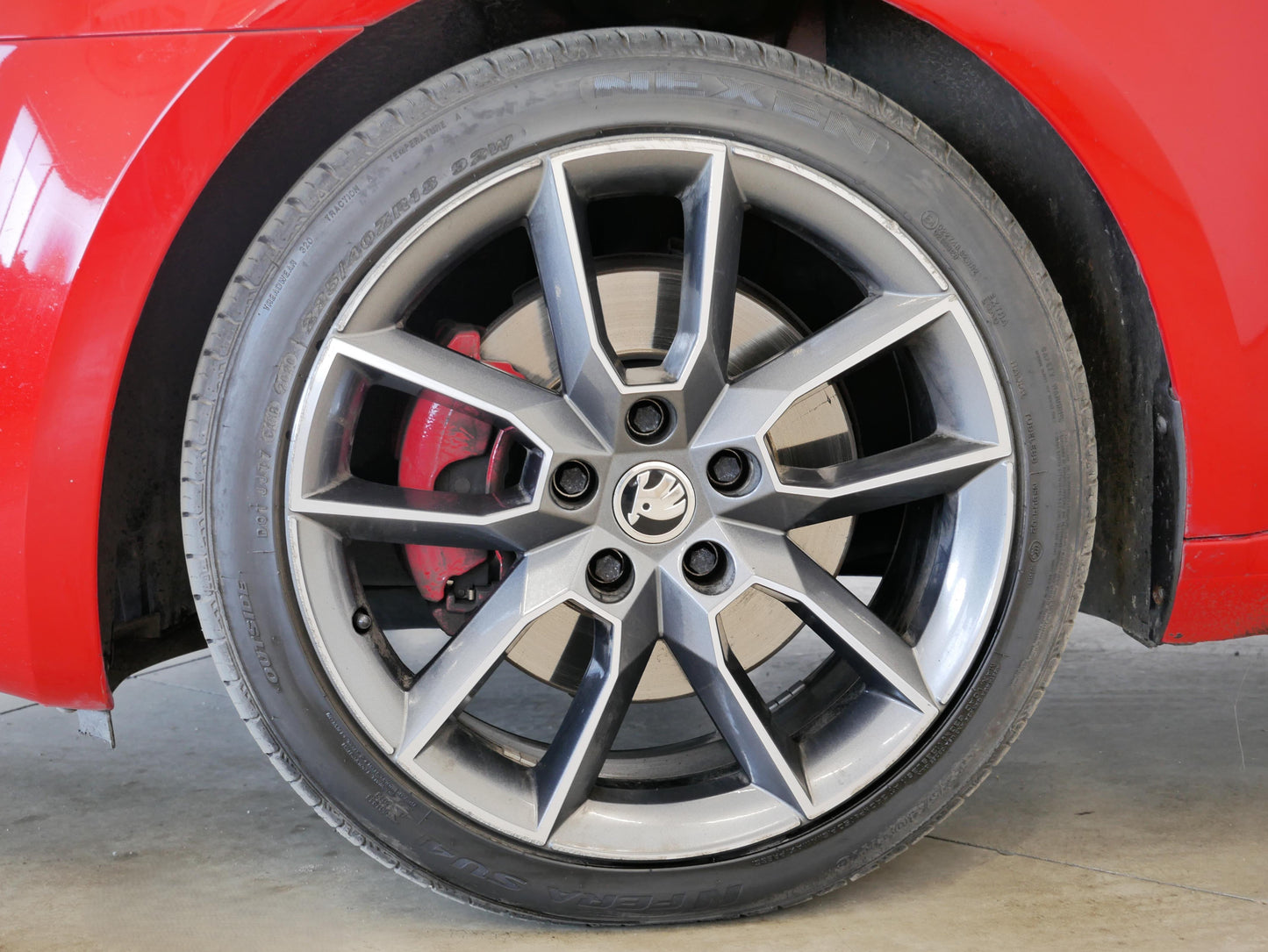 Škoda Octavia 2.0 TDI 135 kW RS