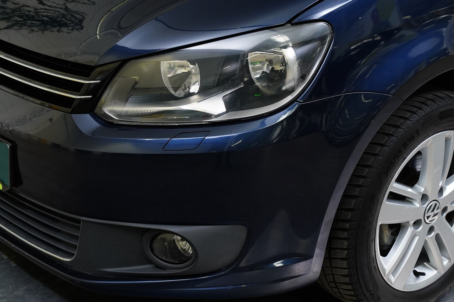 Volkswagen Touran 1.6 TDI 77 kW Comfortline