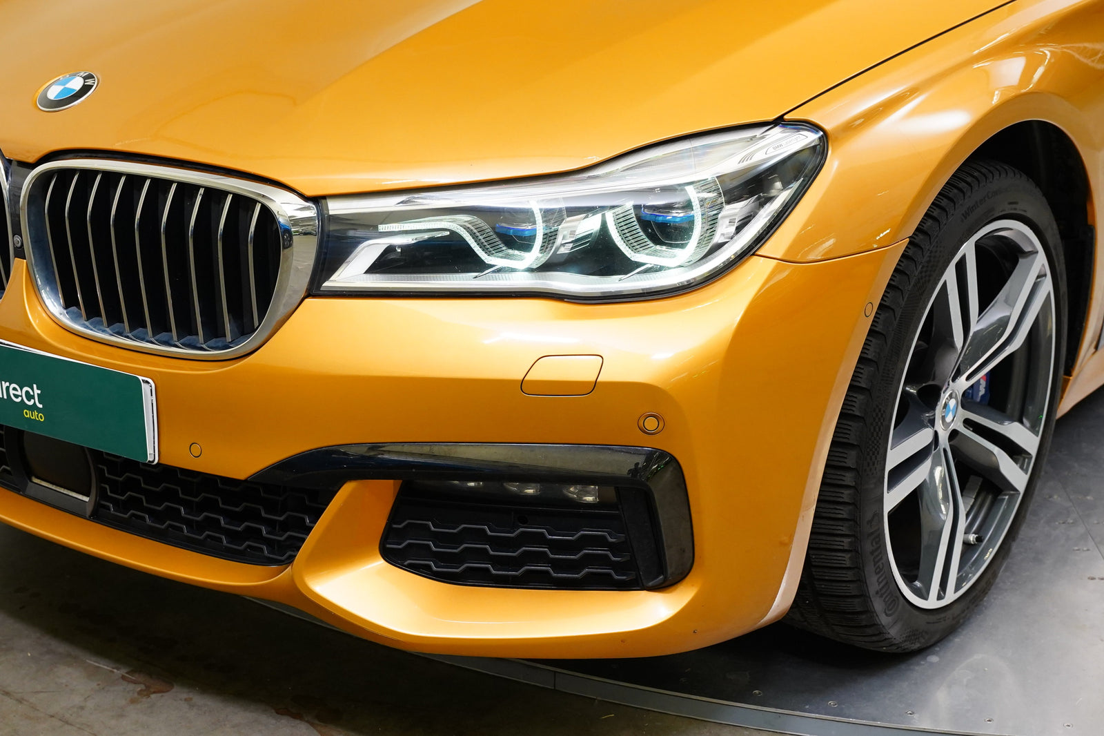 BMW Řada 7 740d 235 kW 235 kW – foto 9
