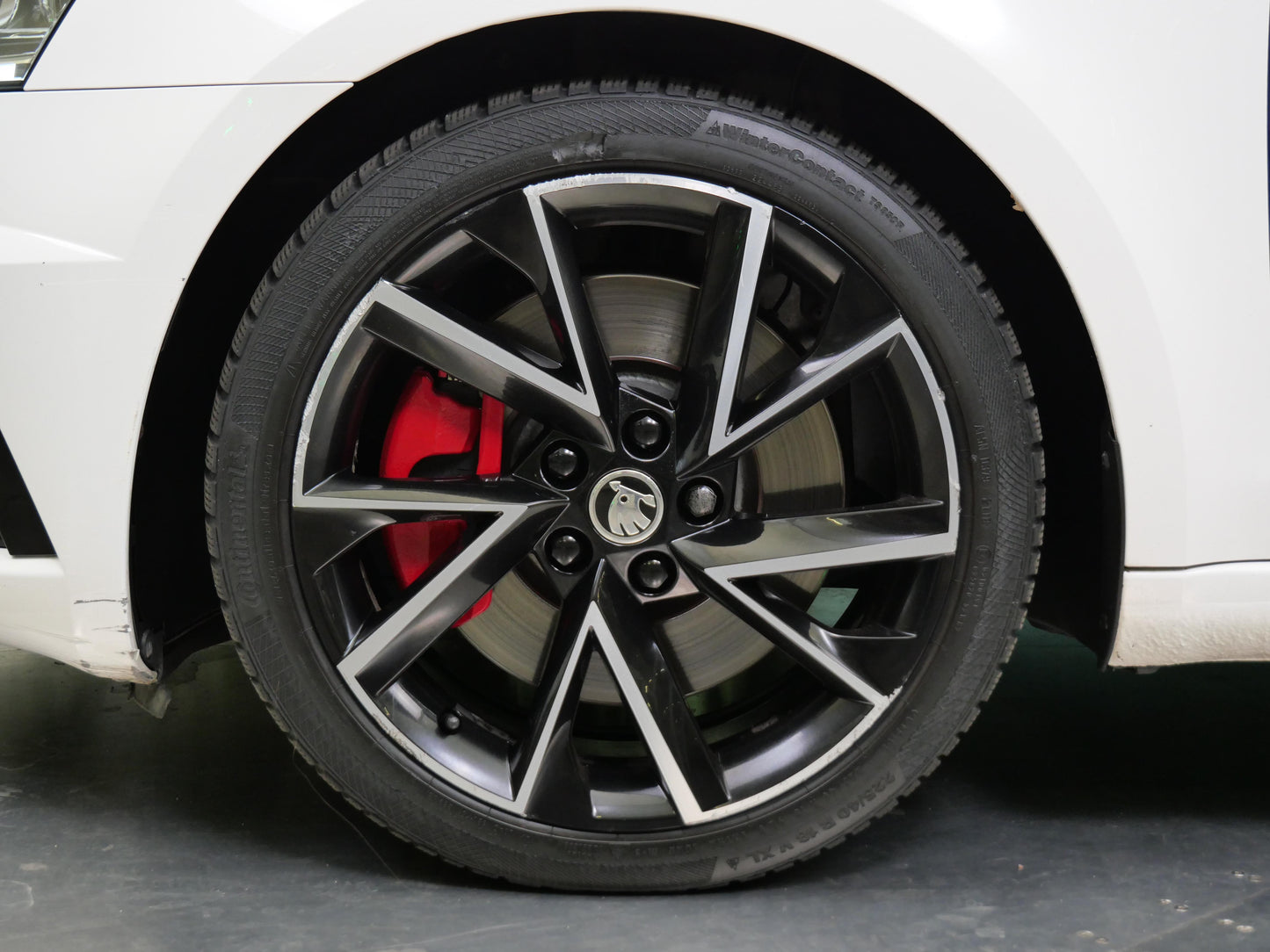 Škoda Octavia 2.0 TSI 180 kW RS