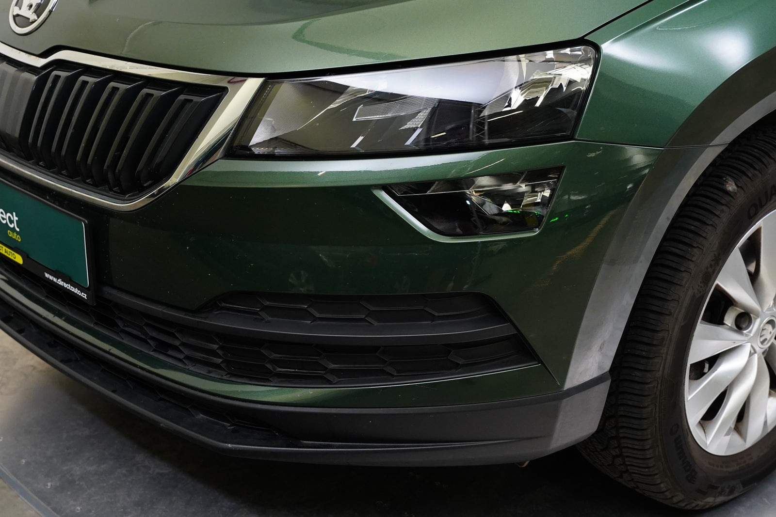 Škoda Karoq 1.5 TSI 110 kW DSG – foto 9