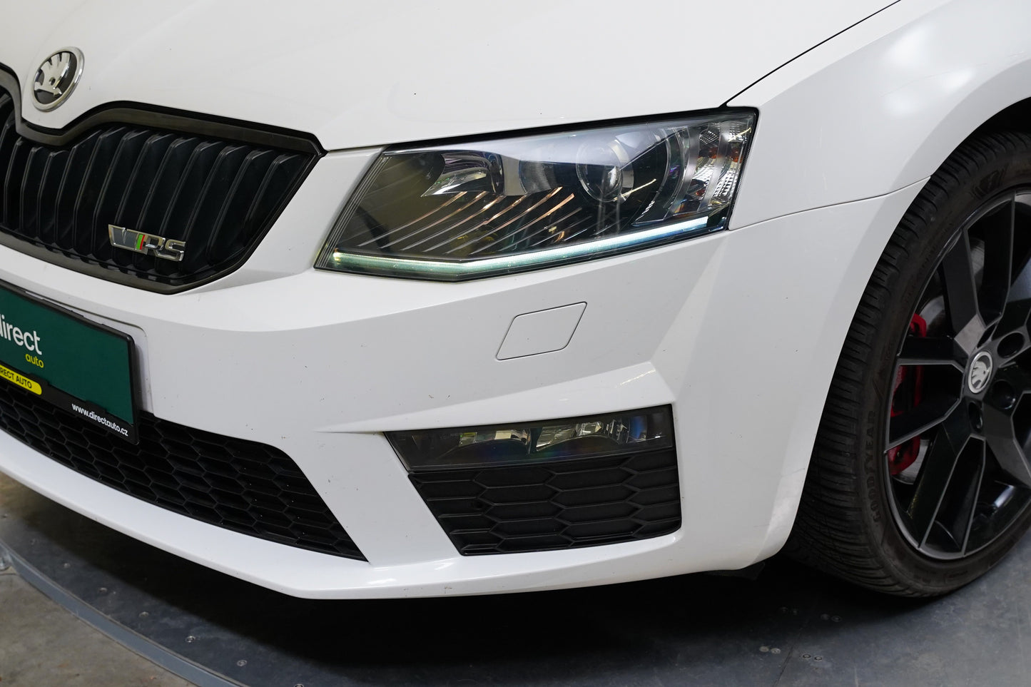 Škoda Octavia 2.0 TSI 162 kW RS