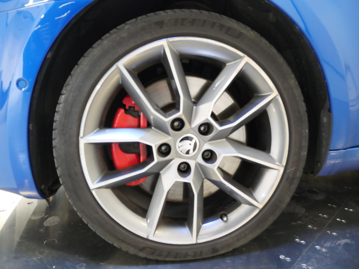 Škoda Octavia 2.0 TDI 135 kW RS