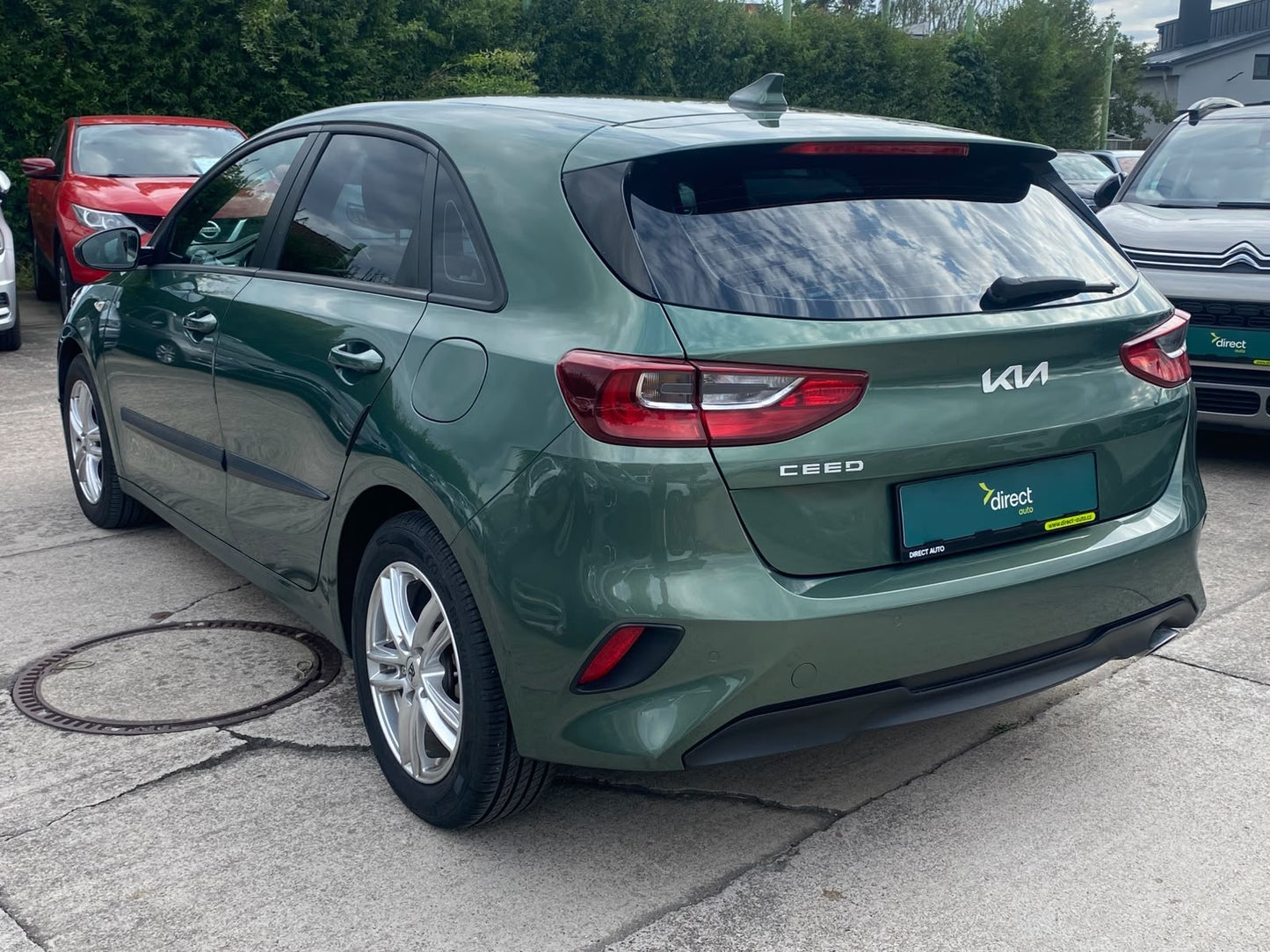Kia Ceed 1.5 T-GDI 117 kW