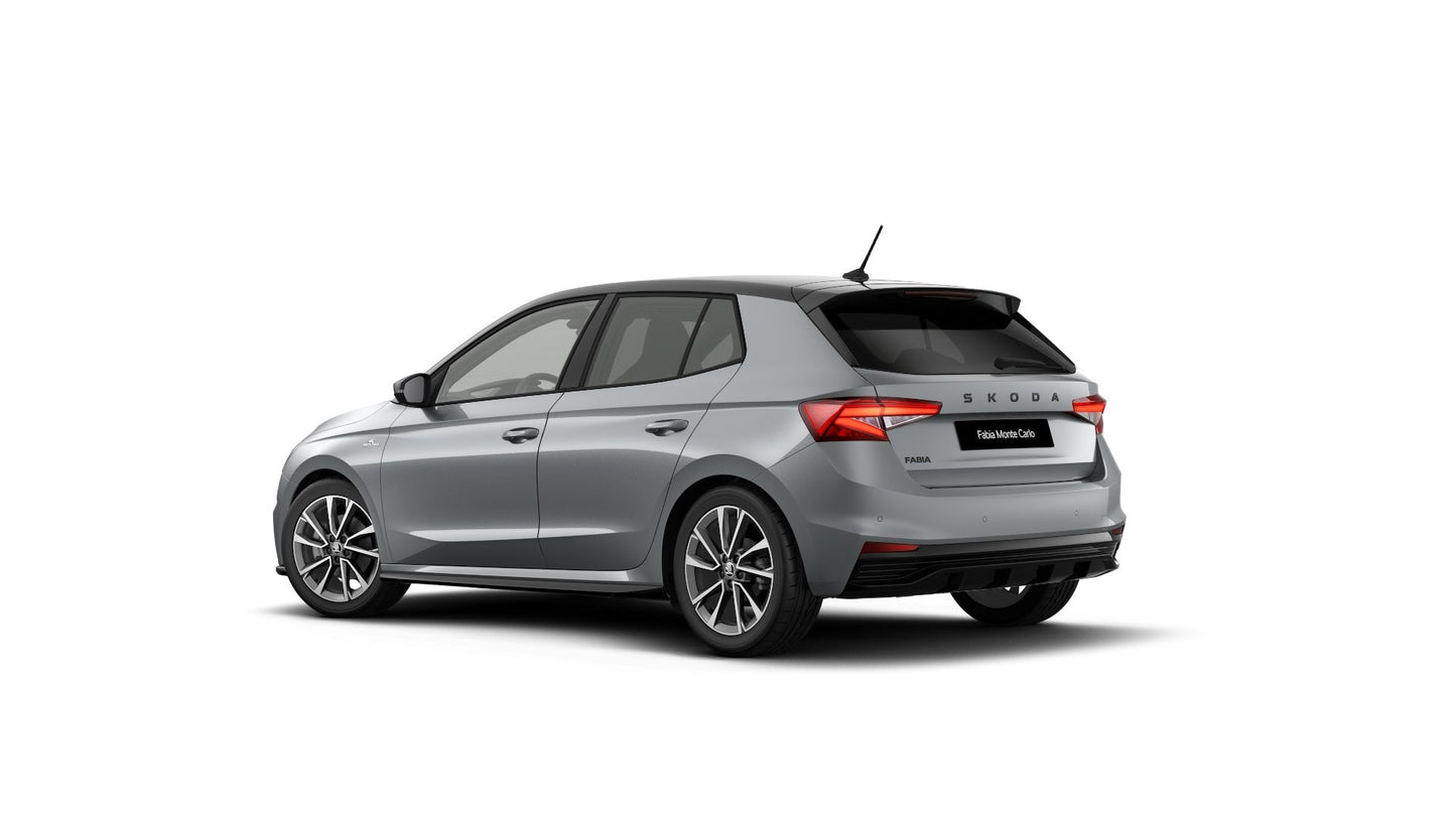 Škoda Fabia 1.0 TSI Monte Carlo