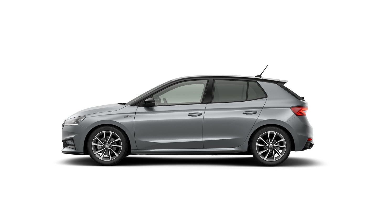 Škoda Fabia 1.0 TSI Monte Carlo