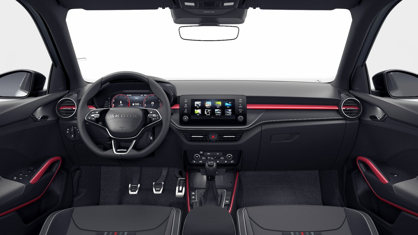 Škoda Fabia 1.0 TSI Monte Carlo