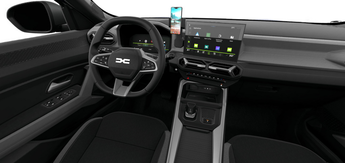 Dacia Bigster Journey hybrid 155 – foto 7