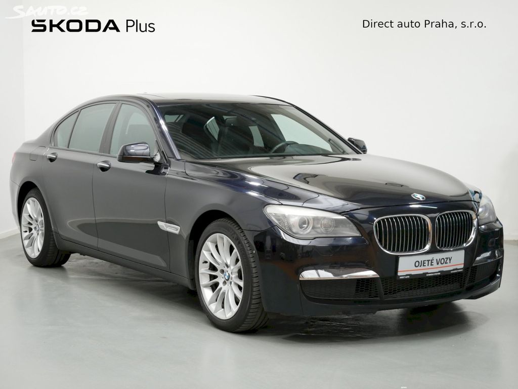 BMW 740 740D/225kW/NAVI/XENON/HUD/360°
