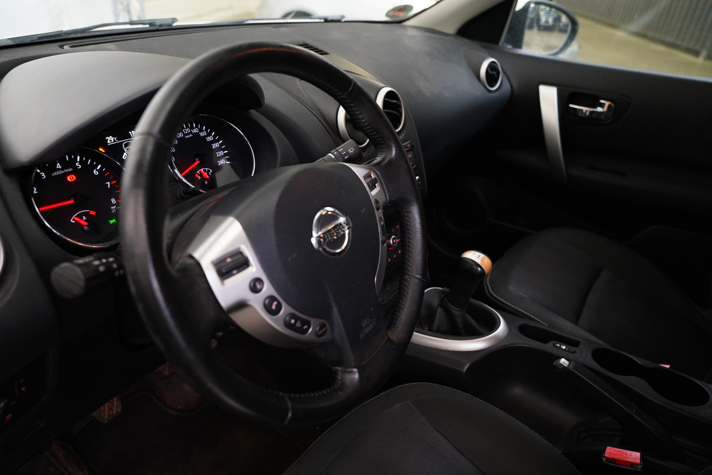 Nissan Qashqai 1.6i 86 kW Acenta