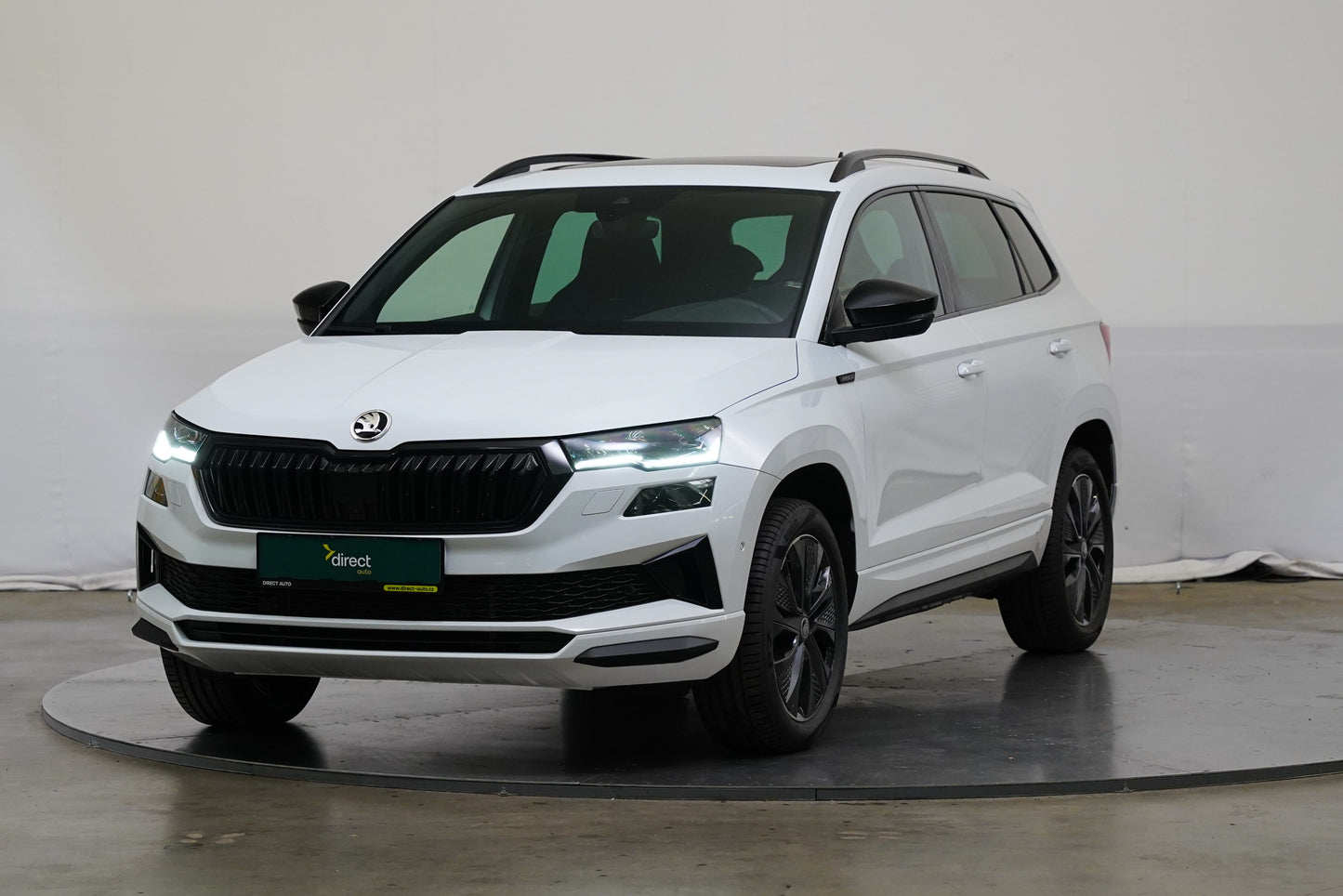 Škoda Karoq 2.0 TDI 110 kW Sportline