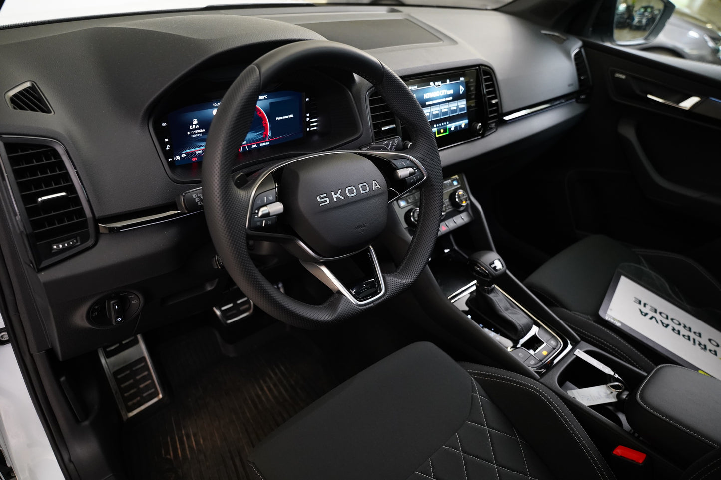 Škoda Karoq 2.0 TDI 110 kW Sportline