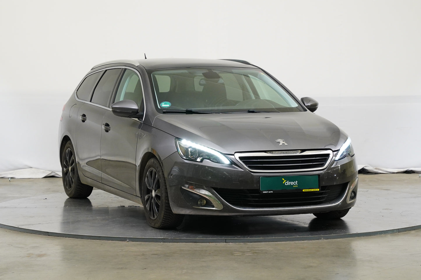 Peugeot 308 2.0 Blue-HDi 110 kW Allure