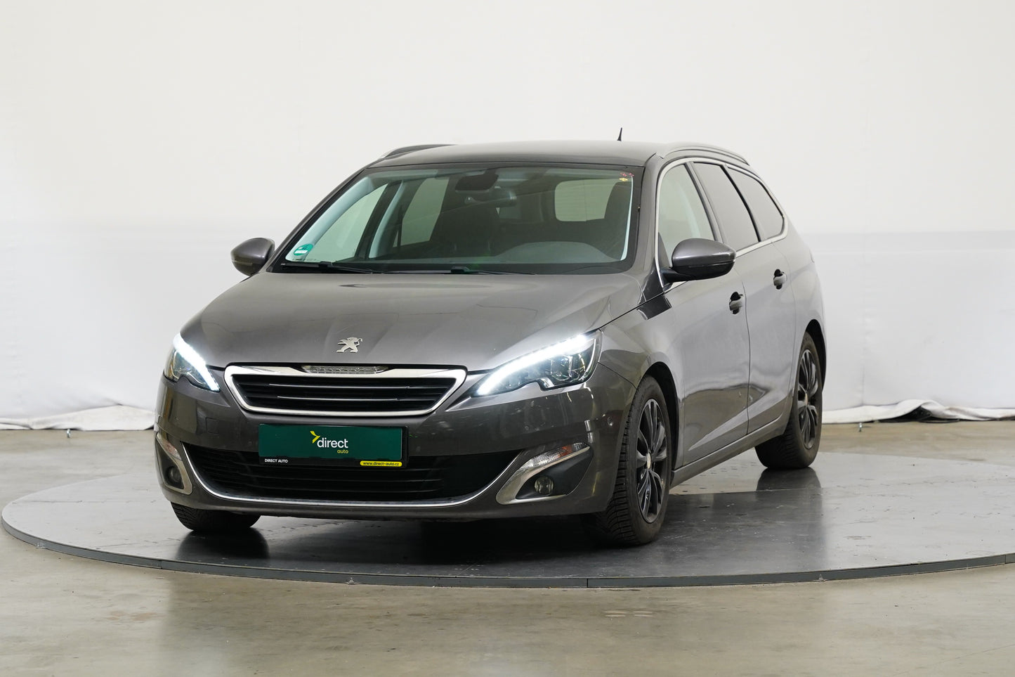 Peugeot 308 2.0 Blue-HDi 110 kW Allure