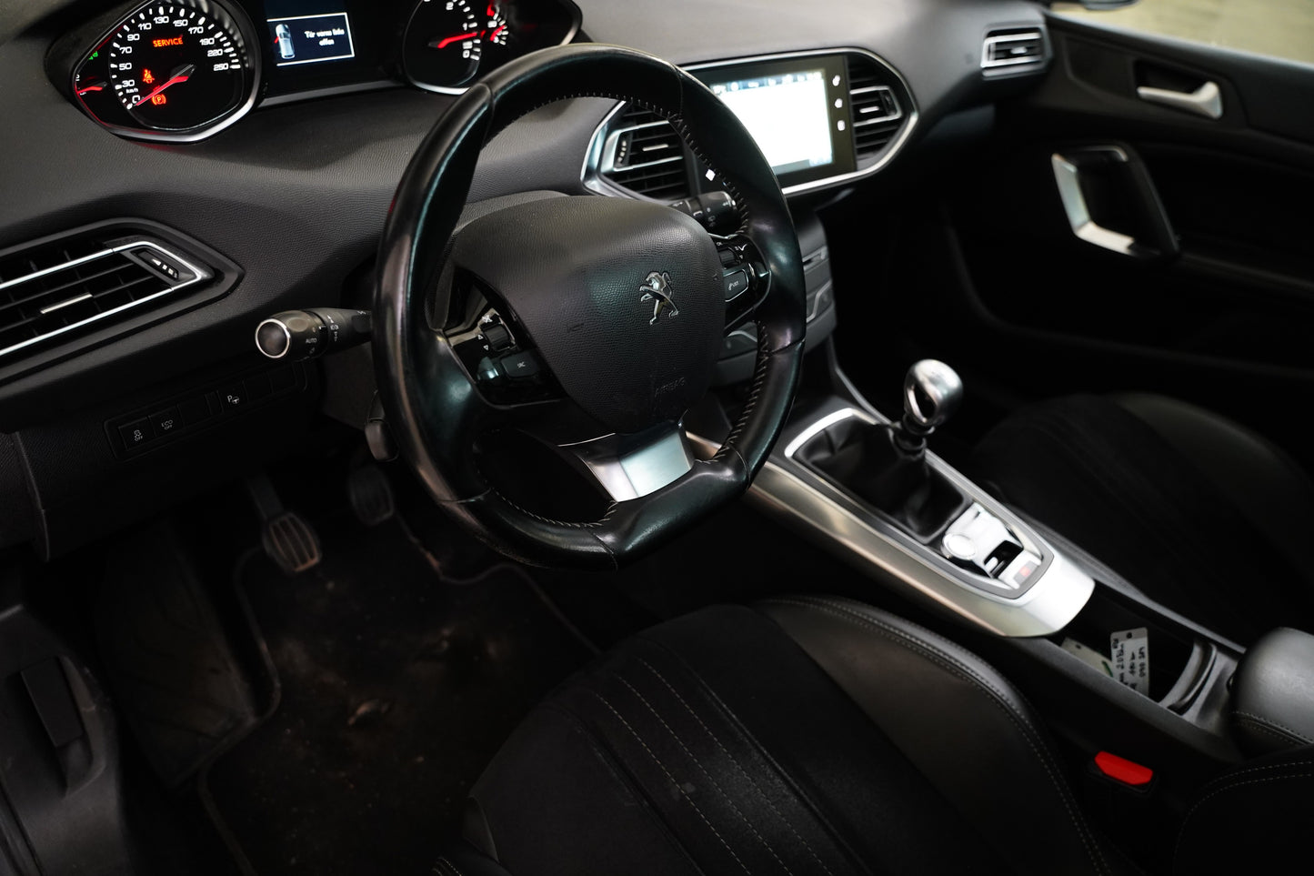 Peugeot 308 2.0 Blue-HDi 110 kW Allure