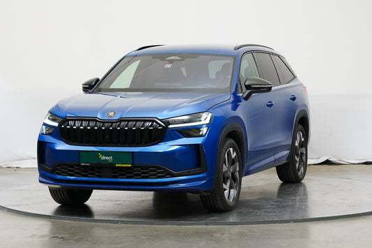 Škoda Kodiaq 2.0 TDI 142 kW Sportline